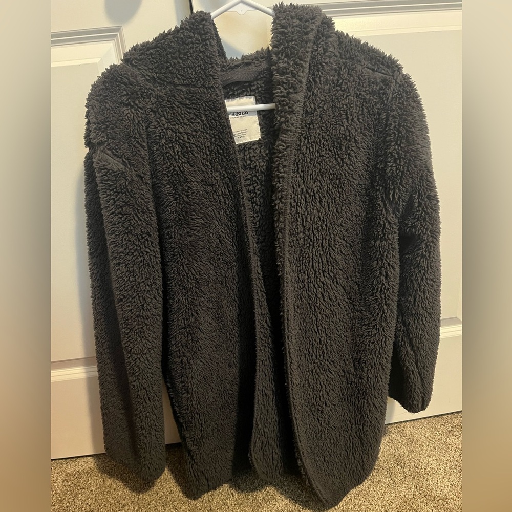 VS Pink sherpa Sweater